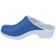 Comfort Flex-Air chodaki spody guma PU błękit